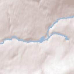 Strait Lane, Lancaster, Lancashire LA2 Terrain Map