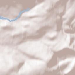 Roeburndale Road, Lancaster, Lancashire Terrain Map