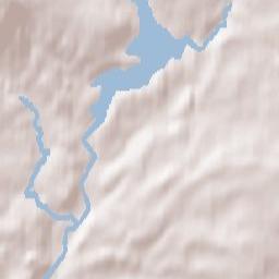 24 Chapel Street, Clitheroe, Lancashire BB7 Terrain Map