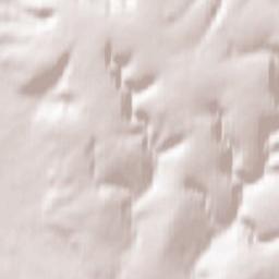 Garrowby Hill, York, East Riding of Yorkshire Terrain Map