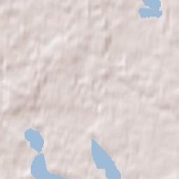 Dziemiany Terrain Map