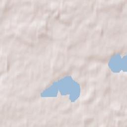 Jeziorany Terrain Map