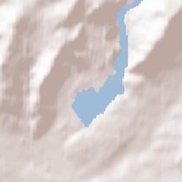 Beloretsk Terrain Map