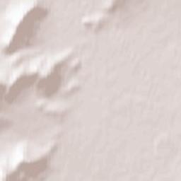 Mishkino Terrain Map