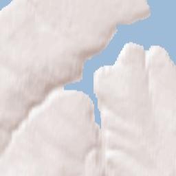 Balagansk Terrain Map