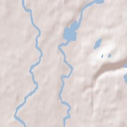Garstang Road, Lancaster, Lancashire LA2 Terrain Map