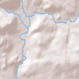 5 Forestry Houses, Dunsop Bridge, Clitheroe Terrain Map