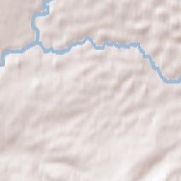 Bracewell Lane, Lancashire, UK Terrain Map