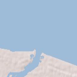 Świnoujście Terrain Map