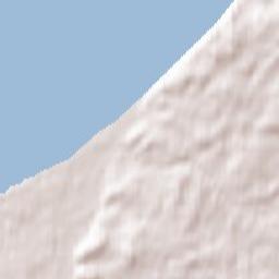 Międzyzdroje Terrain Map