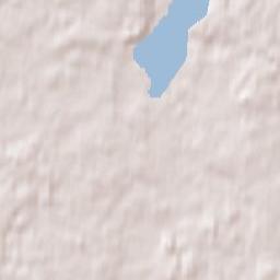 Czerwonka Terrain Map