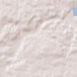 Khatsyezhyna Terrain Map