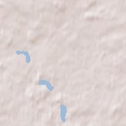Savyetski Rayon Terrain Map