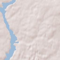 Lyudinovskiy Rayon Terrain Map
