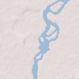 Zima Terrain Map
