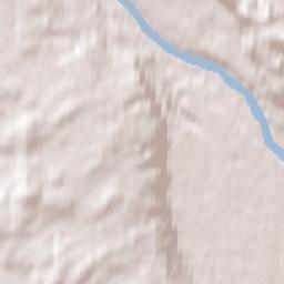 5301-5769 Otway Road, Prince George, BC Terrain Map