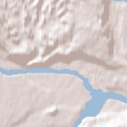 100 River Road, Prince George, BC, Canada Terrain Map