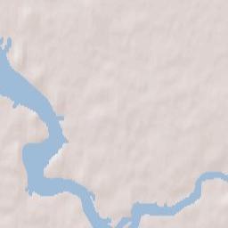 Burrow's Lane, Poulton-le-Fylde, Lancashire Terrain Map