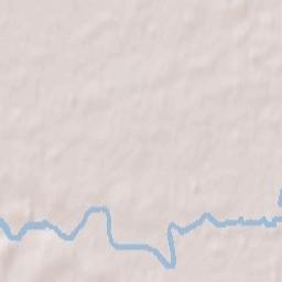 Saint Michaels Bridge, Preston, Lancashire Terrain Map