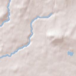 Beacon Fell Road, Preston, Lancashire Terrain Map