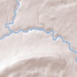 Bashall Eaves, by Village Hall, Clitheroe, Lancashire Terrain Map