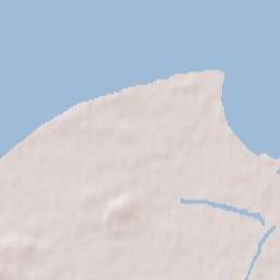 Cuxhaven Terrain Map