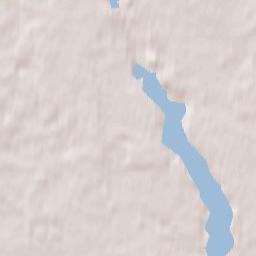 Biały Bór Terrain Map