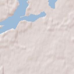 Powiat starogardzki Terrain Map