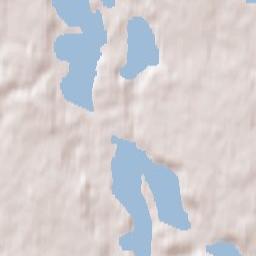 Mrągowo Terrain Map
