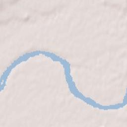 Kuragino Terrain Map
