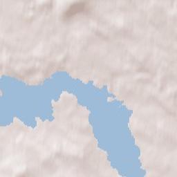 Virginia Terrain Map