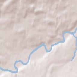 Moorgate Lane, Blackburn, Lancashire BB6 Terrain Map