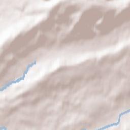 Whalley Road, Padiham, Burnley, Lancashire Terrain Map