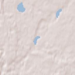 Lubichowo Terrain Map