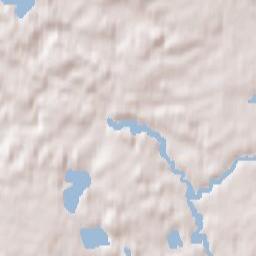 Dywity Terrain Map