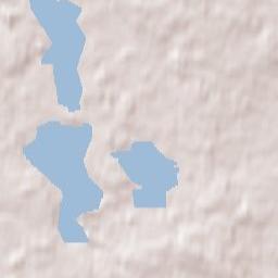 Powiat mrągowski Terrain Map