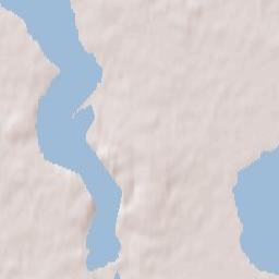 Mikołajki Terrain Map