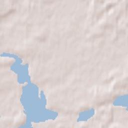 Ełk Terrain Map