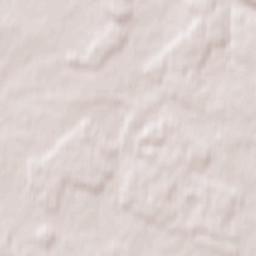 Chavuski Rayon Terrain Map