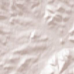 Abzakovo Terrain Map