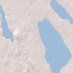 Northern Woods and Water Route, Big River Terrain Map