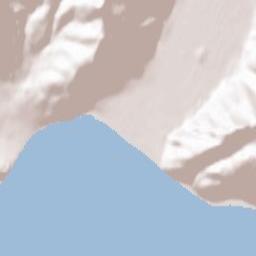 Makushin Alaska Terrain Map