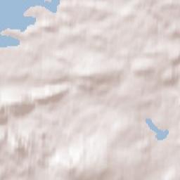 Westport Terrain Map