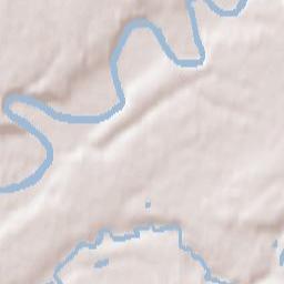 Preston New Road, Preston, Lancashire PR5 Terrain Map