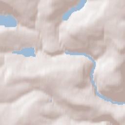 Cow Hey Lane, Hebden Bridge, West Yorkshire Terrain Map