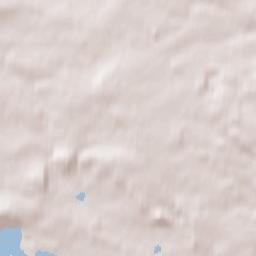 Ledston Mill Lane, Castleford, West Yorkshire Terrain Map