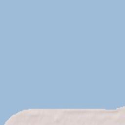 Langeoog Terrain Map