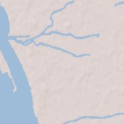 Glückstadt Terrain Map