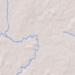 Bargfeld-Stegen Terrain Map