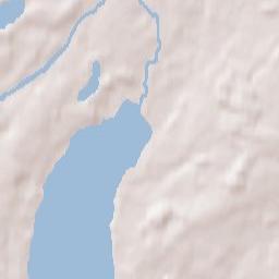 Groß Grönau Terrain Map